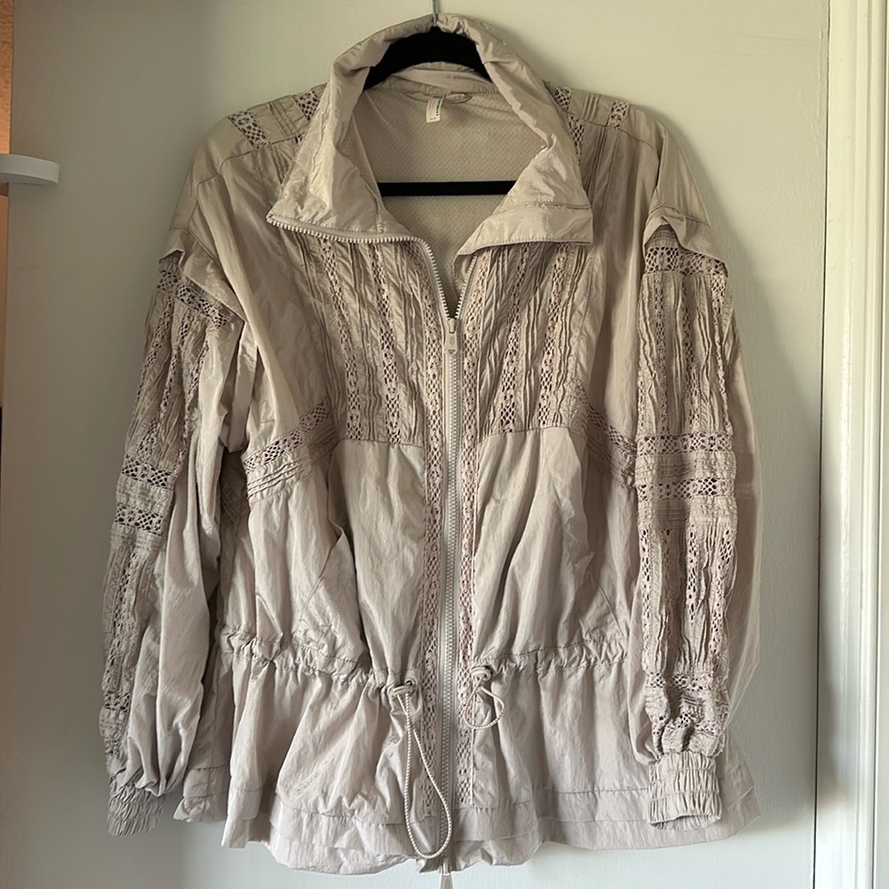 Free People Movement Windbreaker Jacket